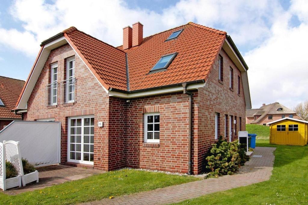 Ferienhaus Marlina Glueckstreffer, Buesum Vila Exterior foto