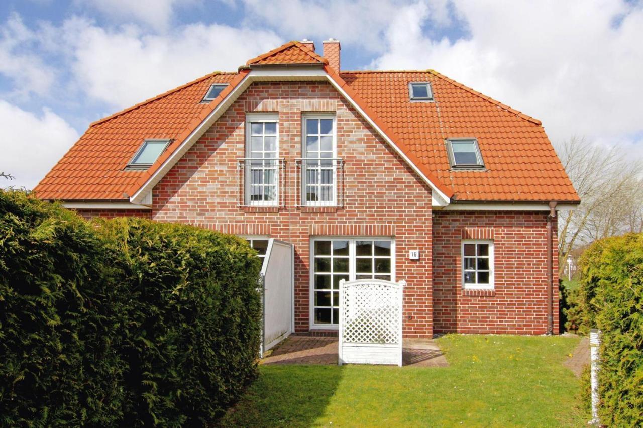 Ferienhaus Marlina Glueckstreffer, Buesum Vila Exterior foto